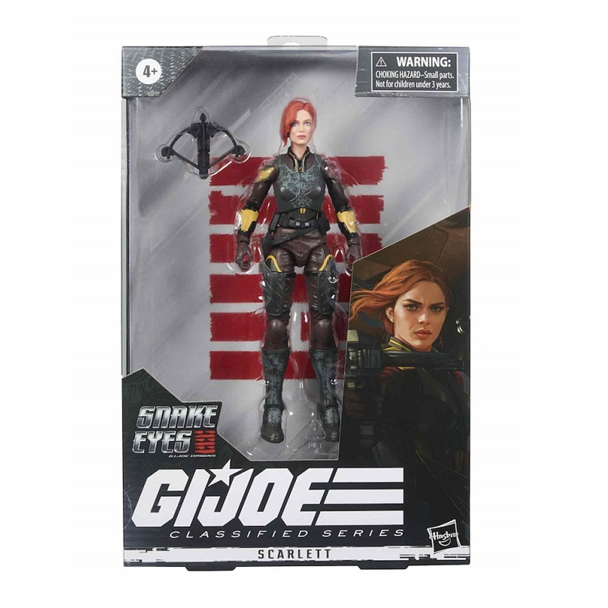 Scarlett Gi Joe Classified...