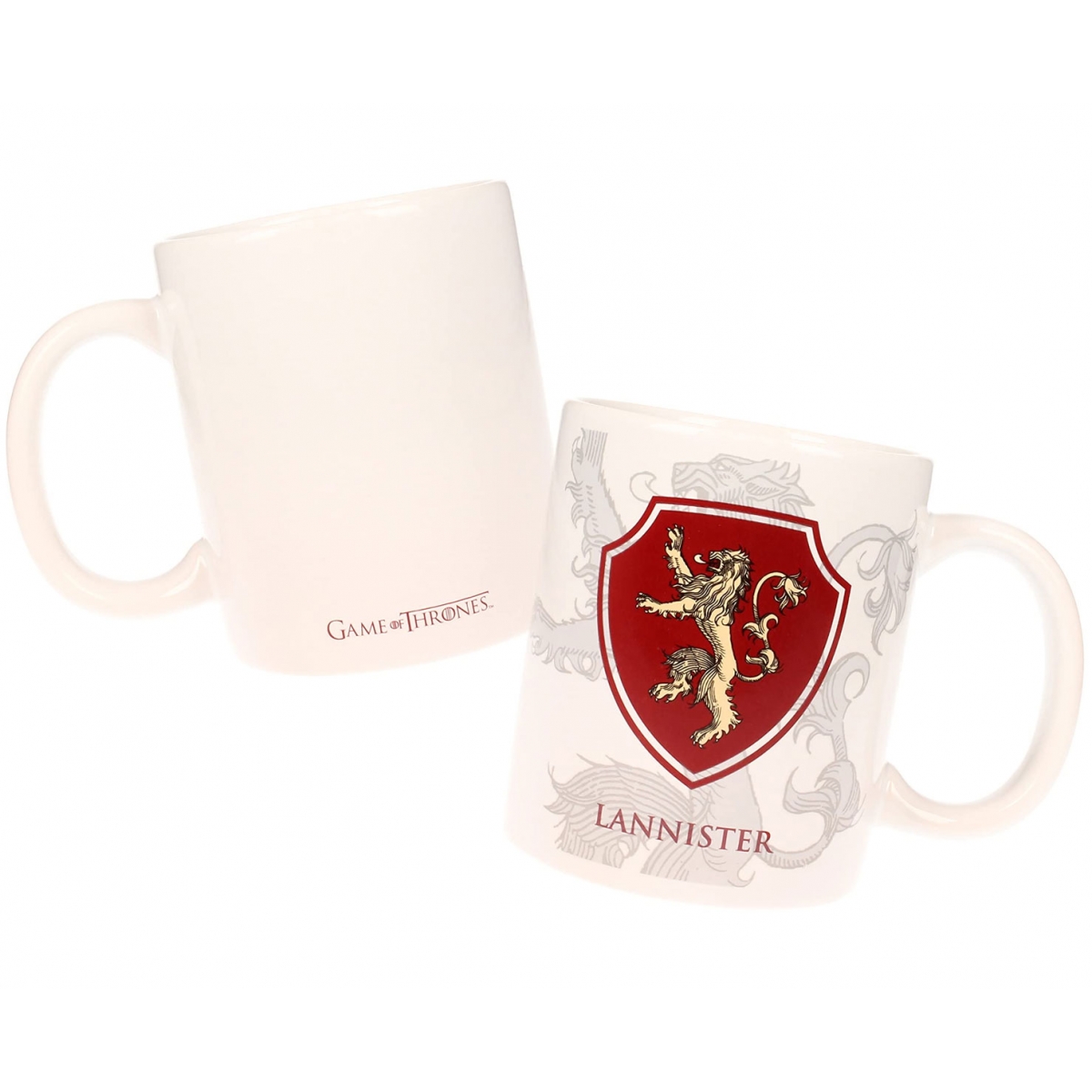 Taza Escudo Casa Lannister...