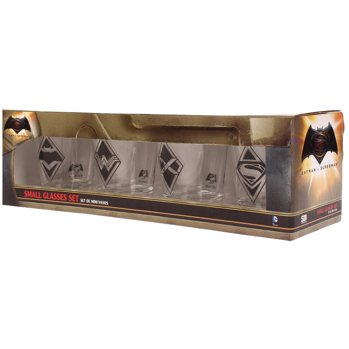 Set de Cuatro Mini Vasos...