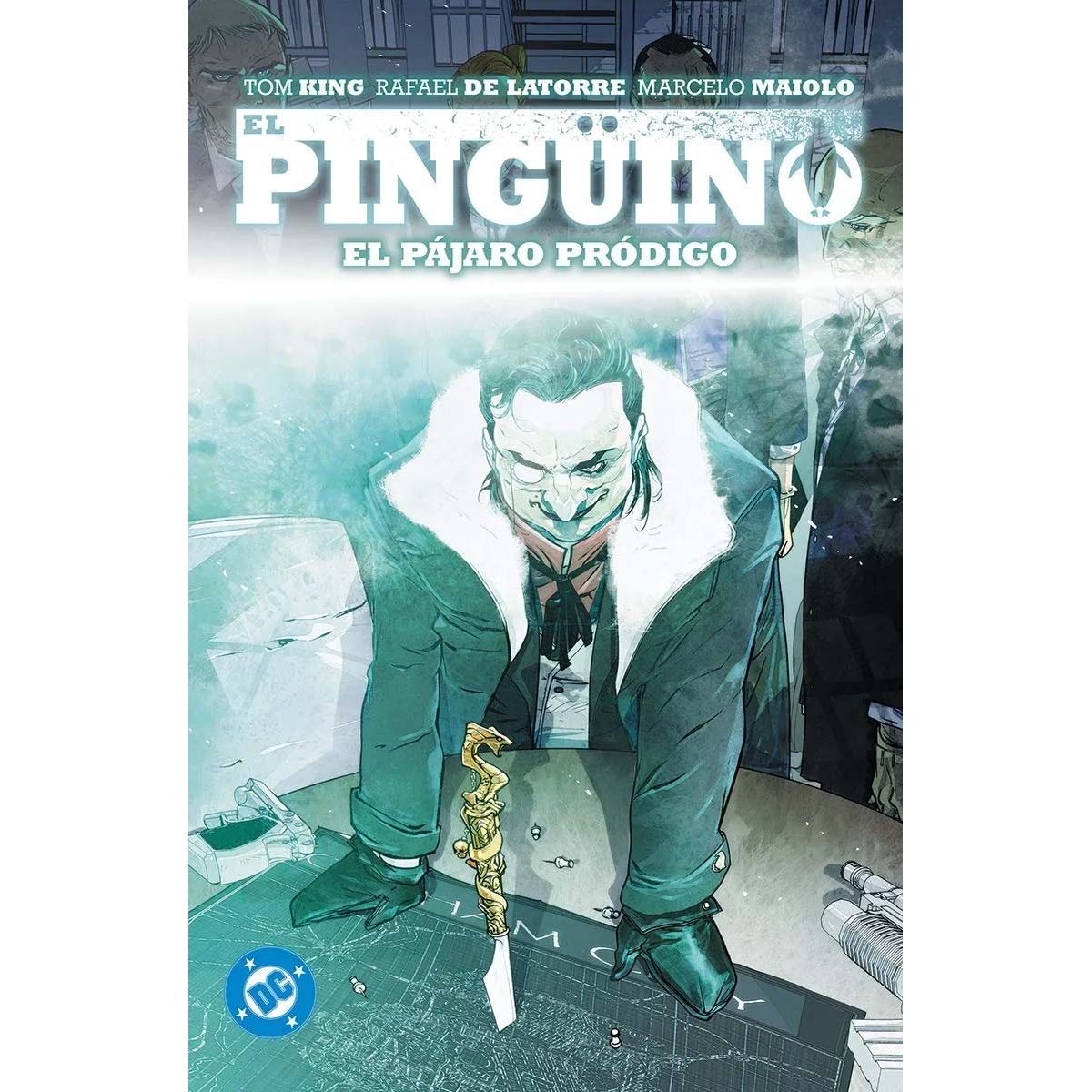 Amanecer de DC. El Pingüino...