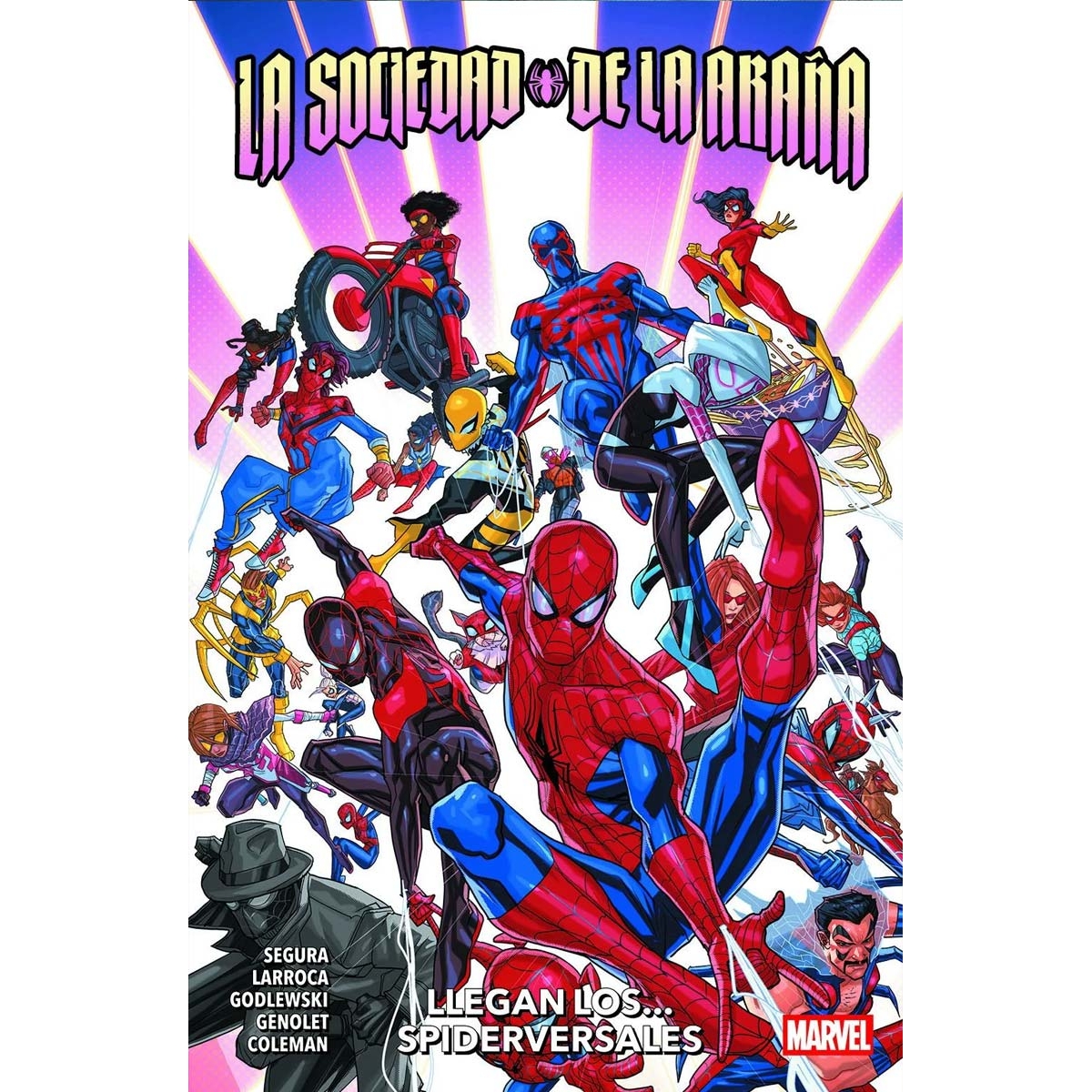 La Sociedad de la Araña...