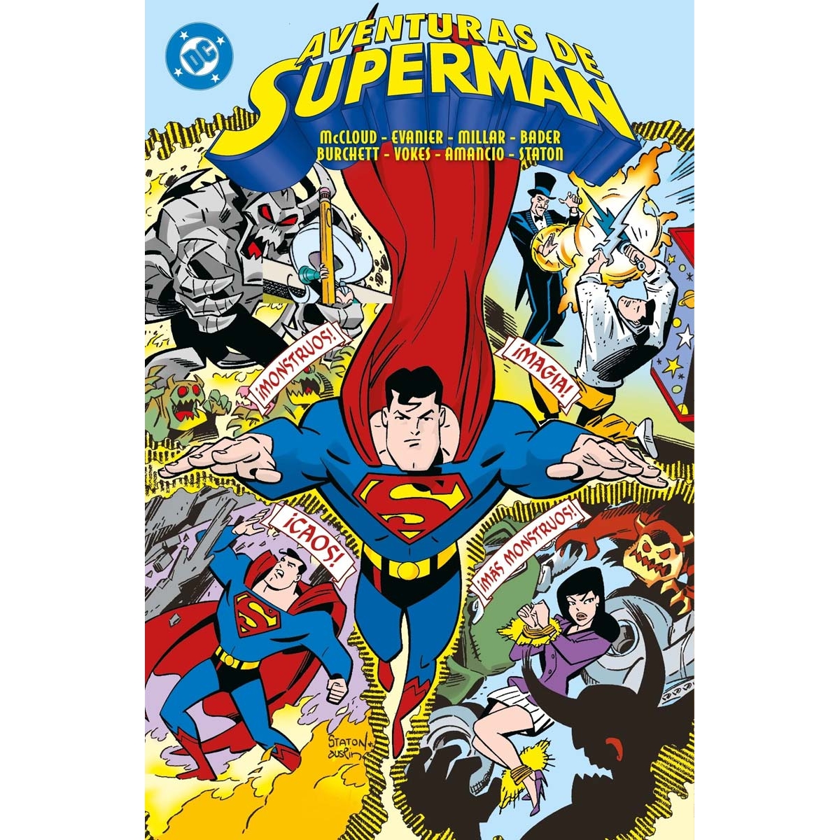 Aventuras de Superman 03
