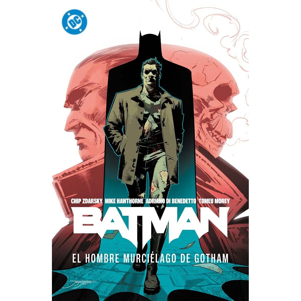 Amanecer de DC Batman 02 DC...