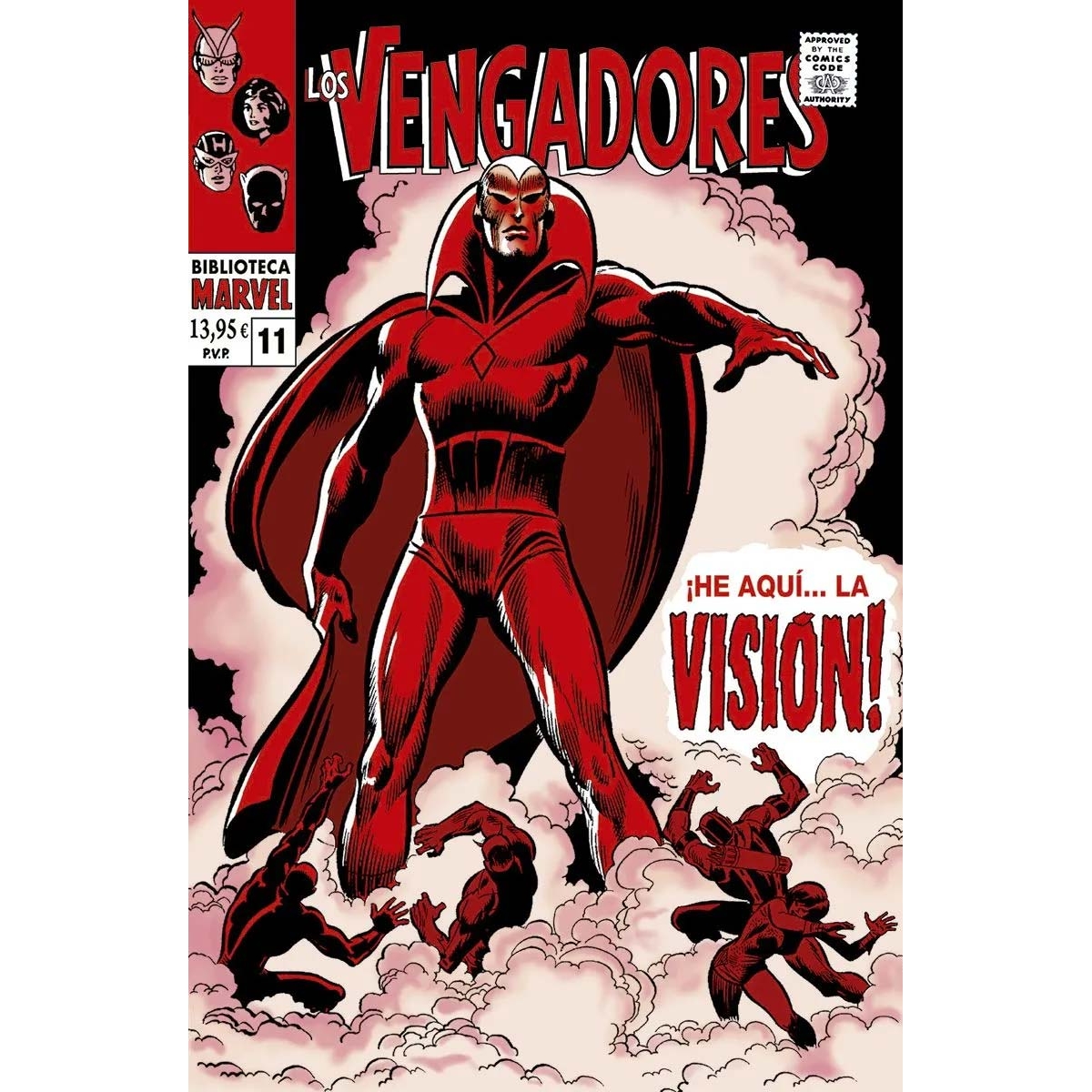 Los Vengadores 11Biblioteca...