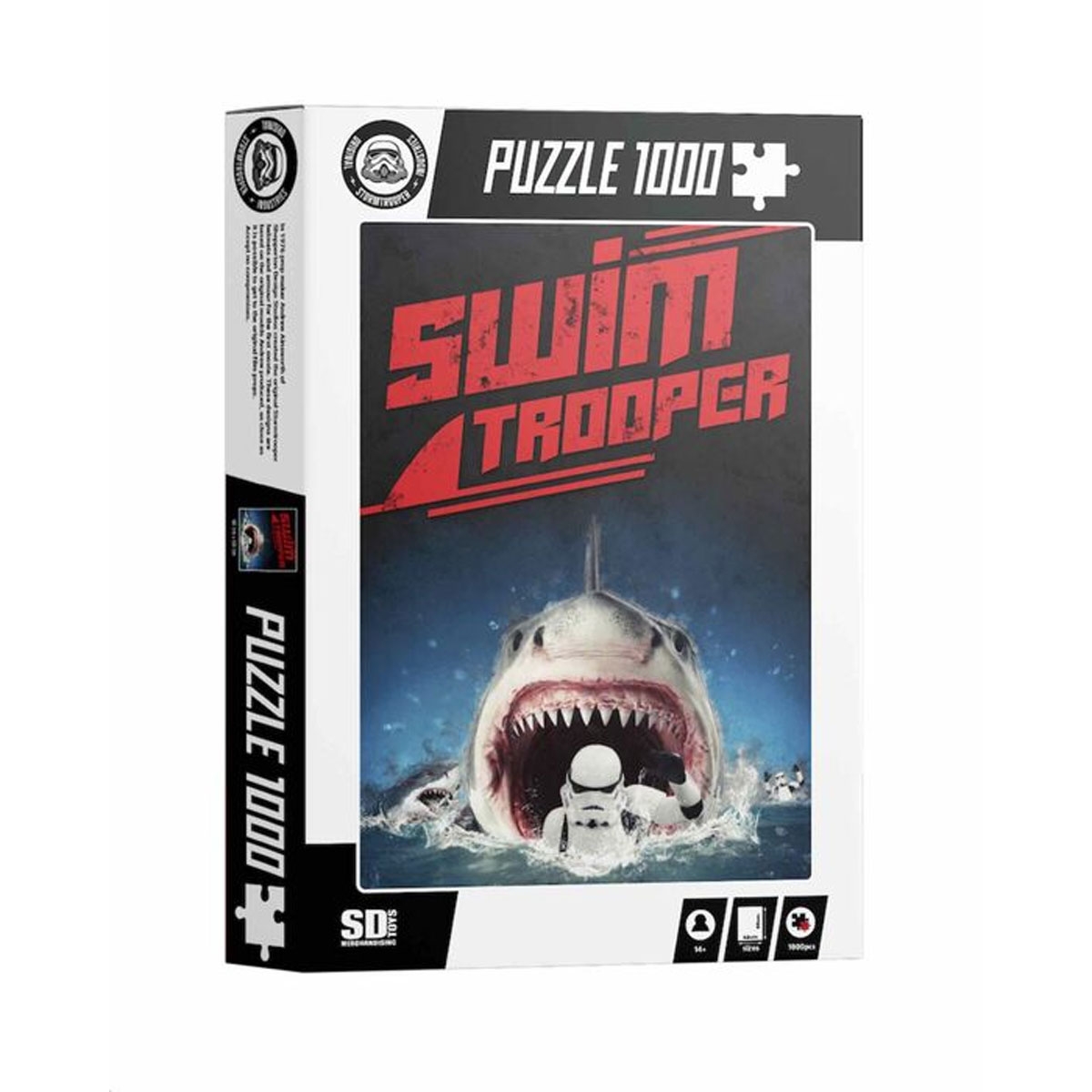 Puzzle Swim Trooper 1000...