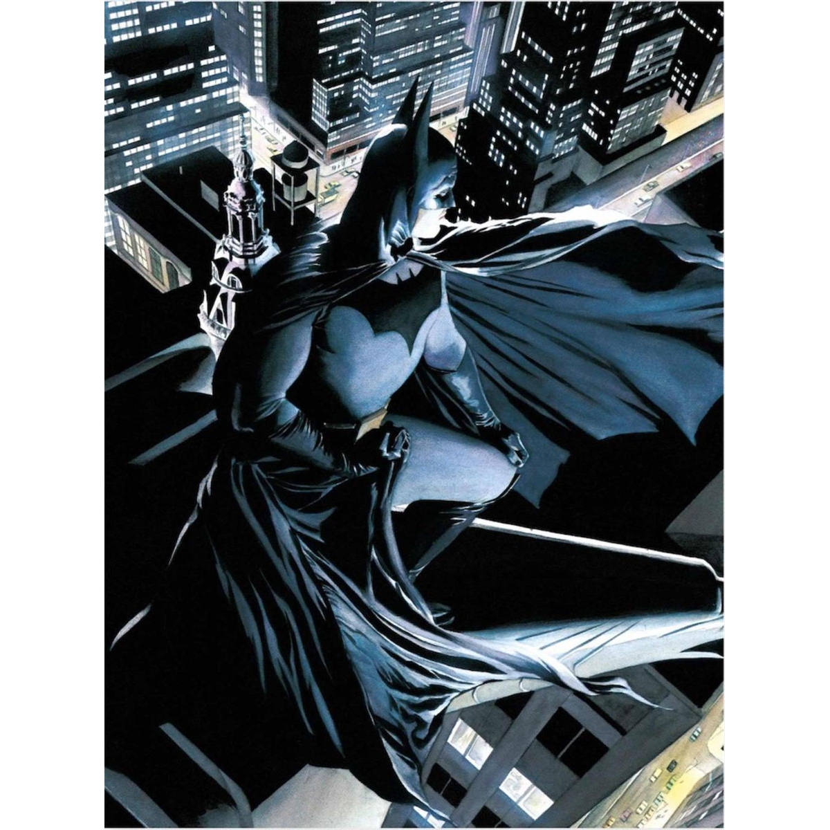 Poster de Vidrio Batman el...