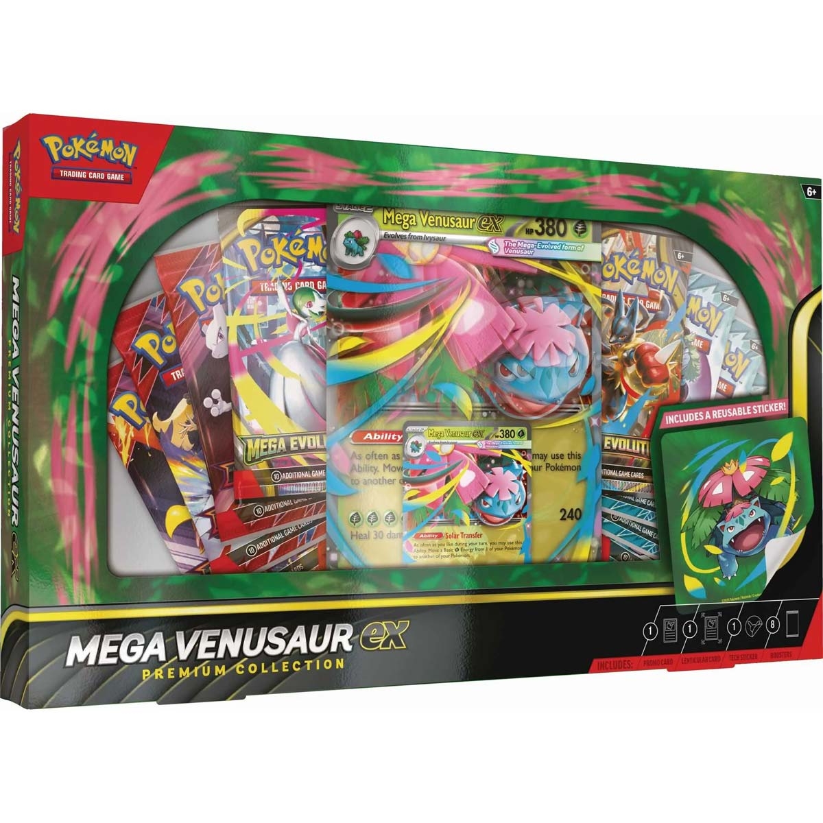 Mega Venusaur EX Premium...