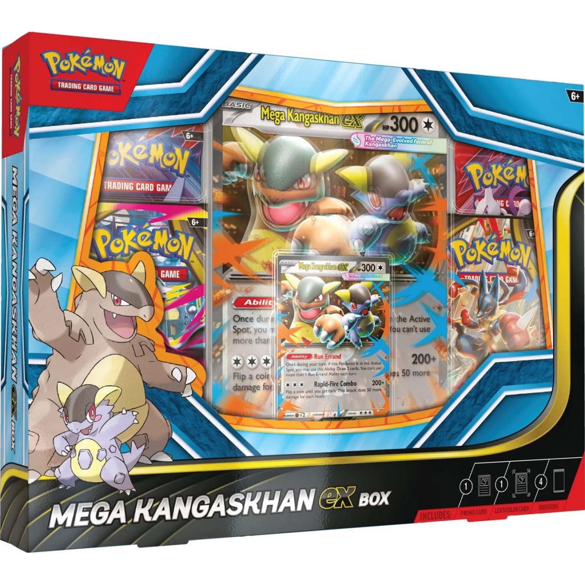 Mega Kangaskhan EX Box...