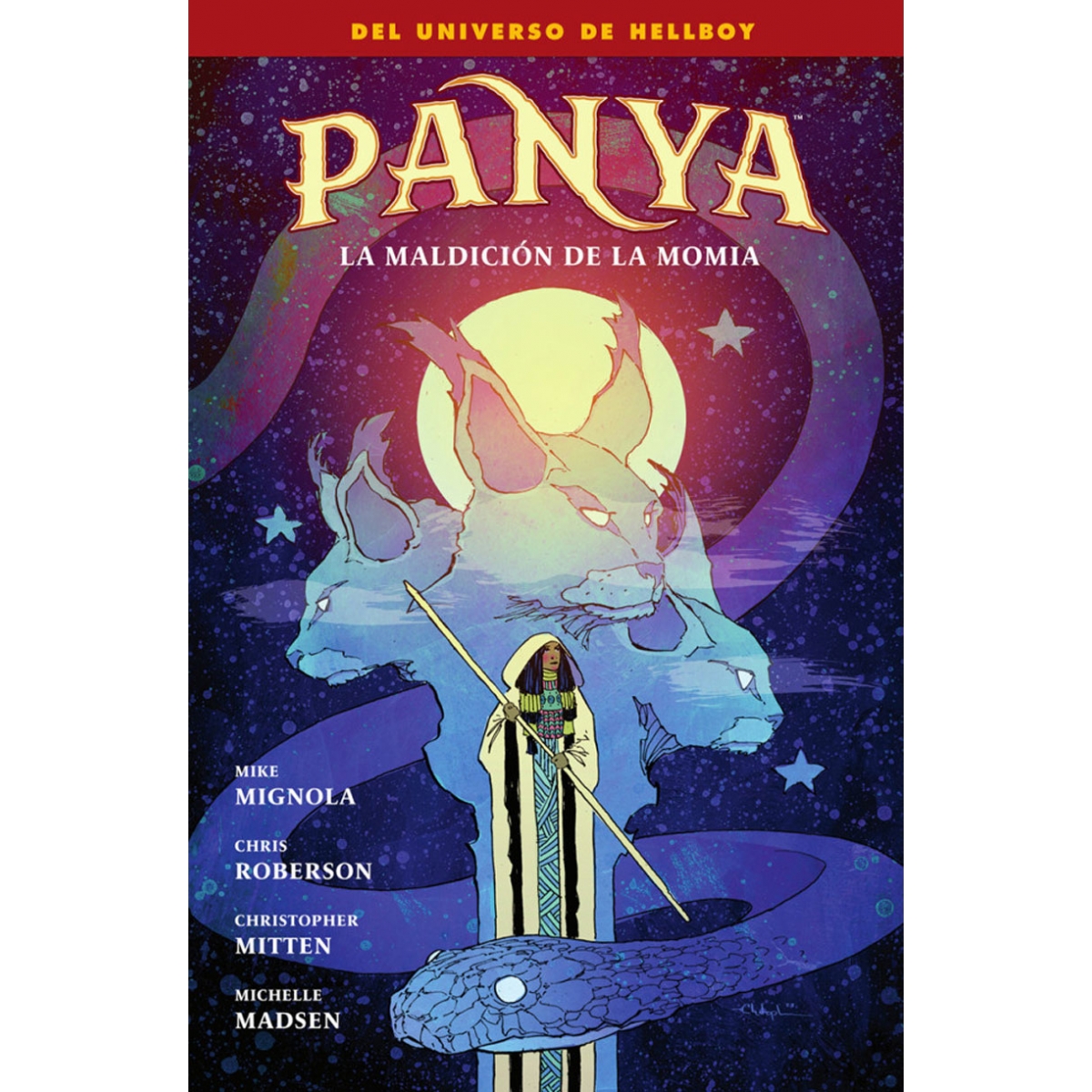 Panya La Maldicion de la Momia