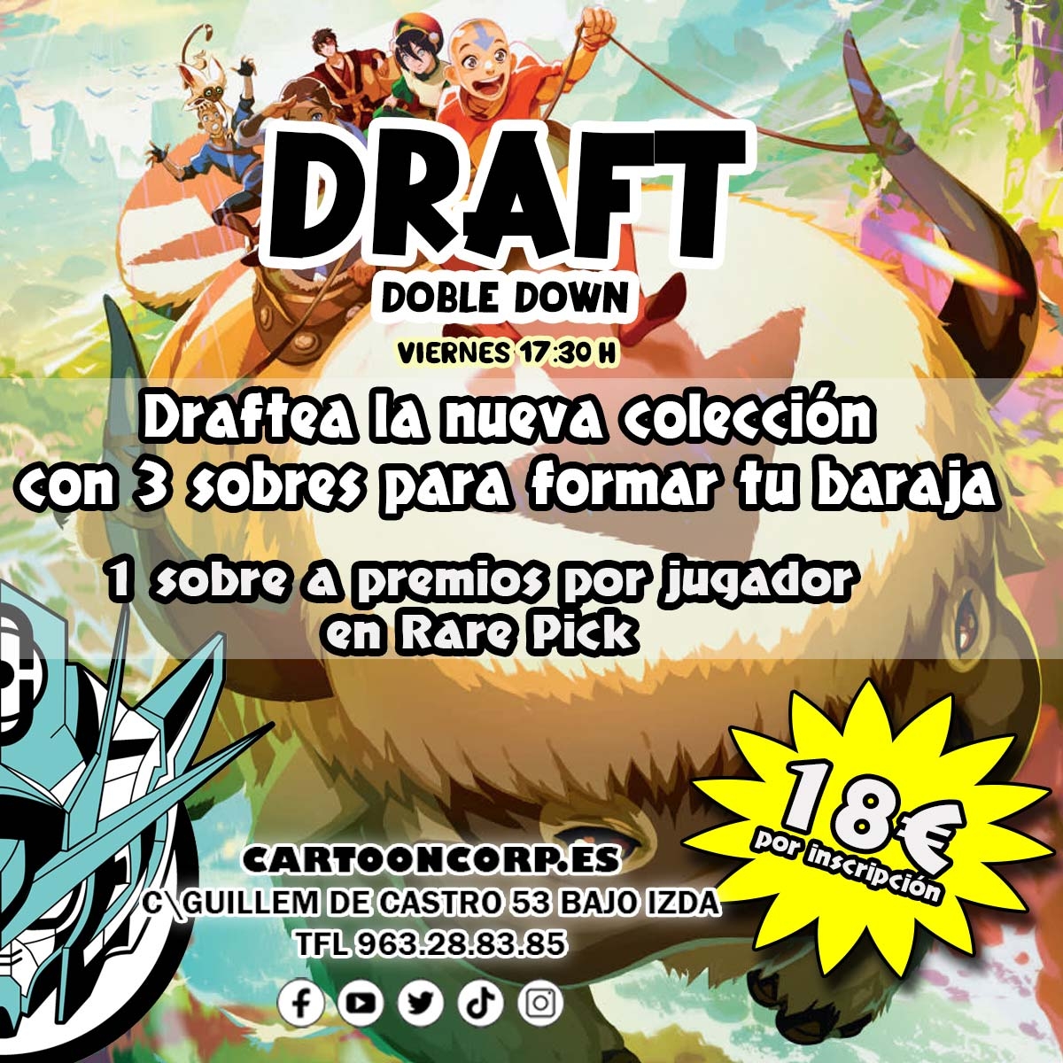 Torneo Draft Viernes FNM - TRC