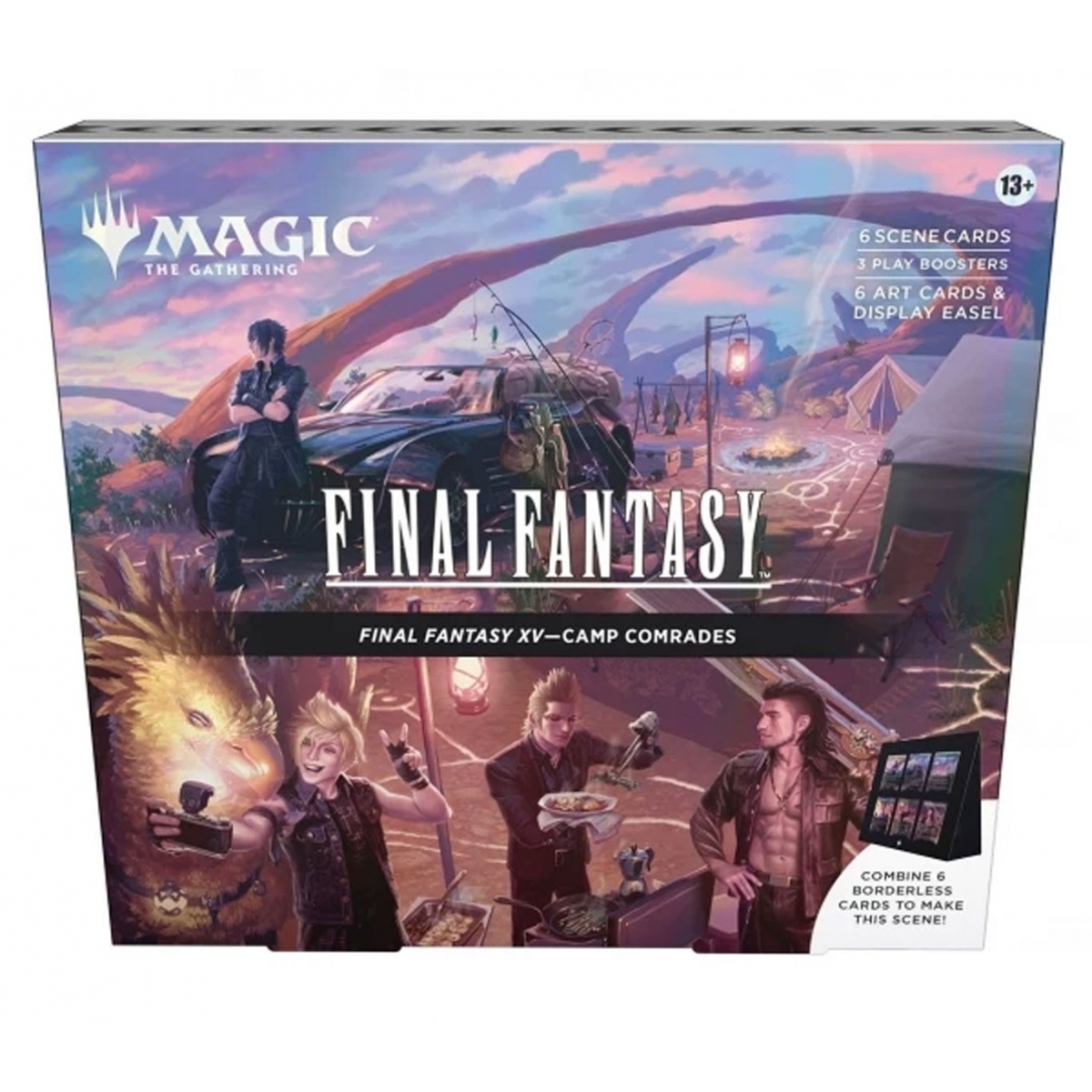 Scene Box 04 Final Fantasy...