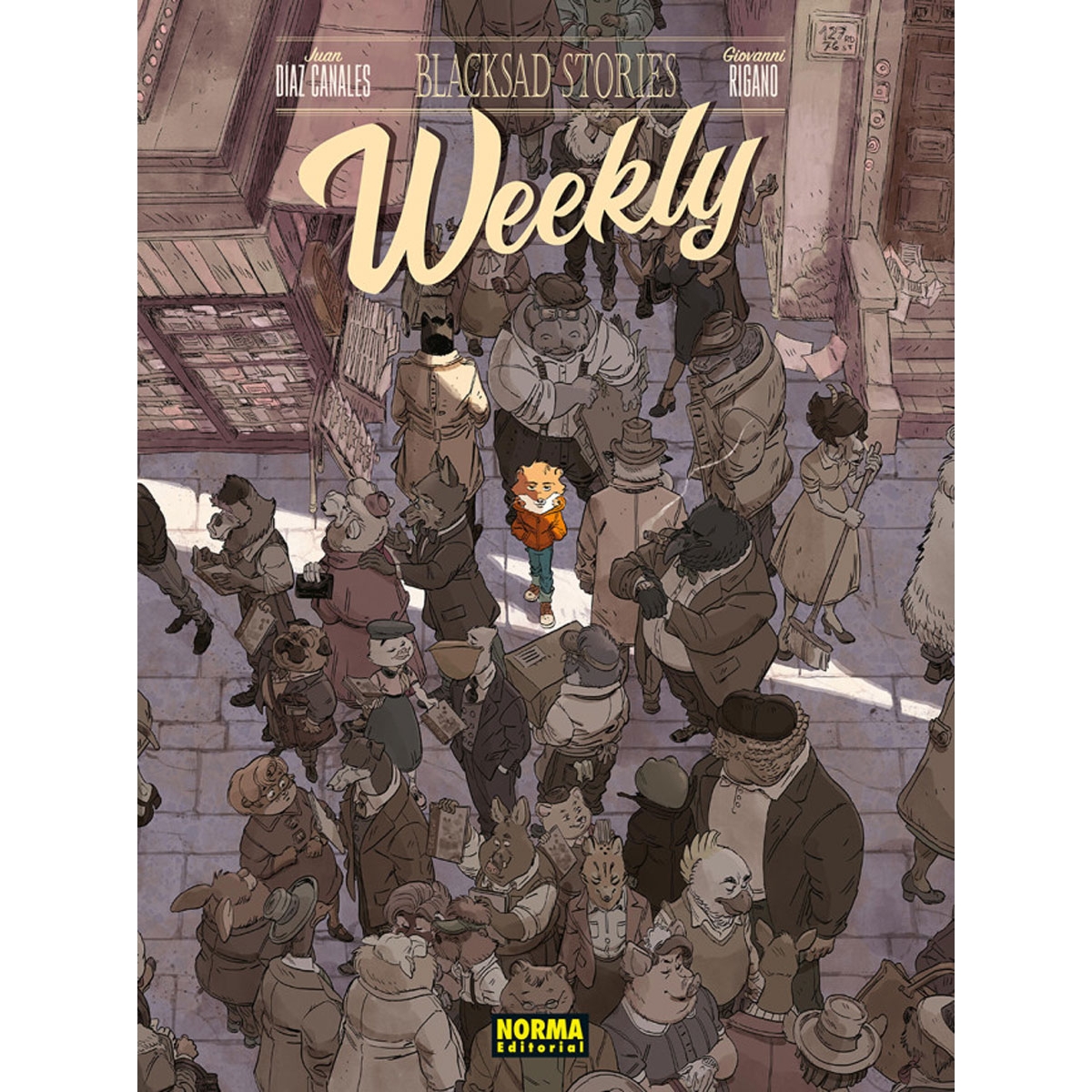 Blacksad Stories Weekly