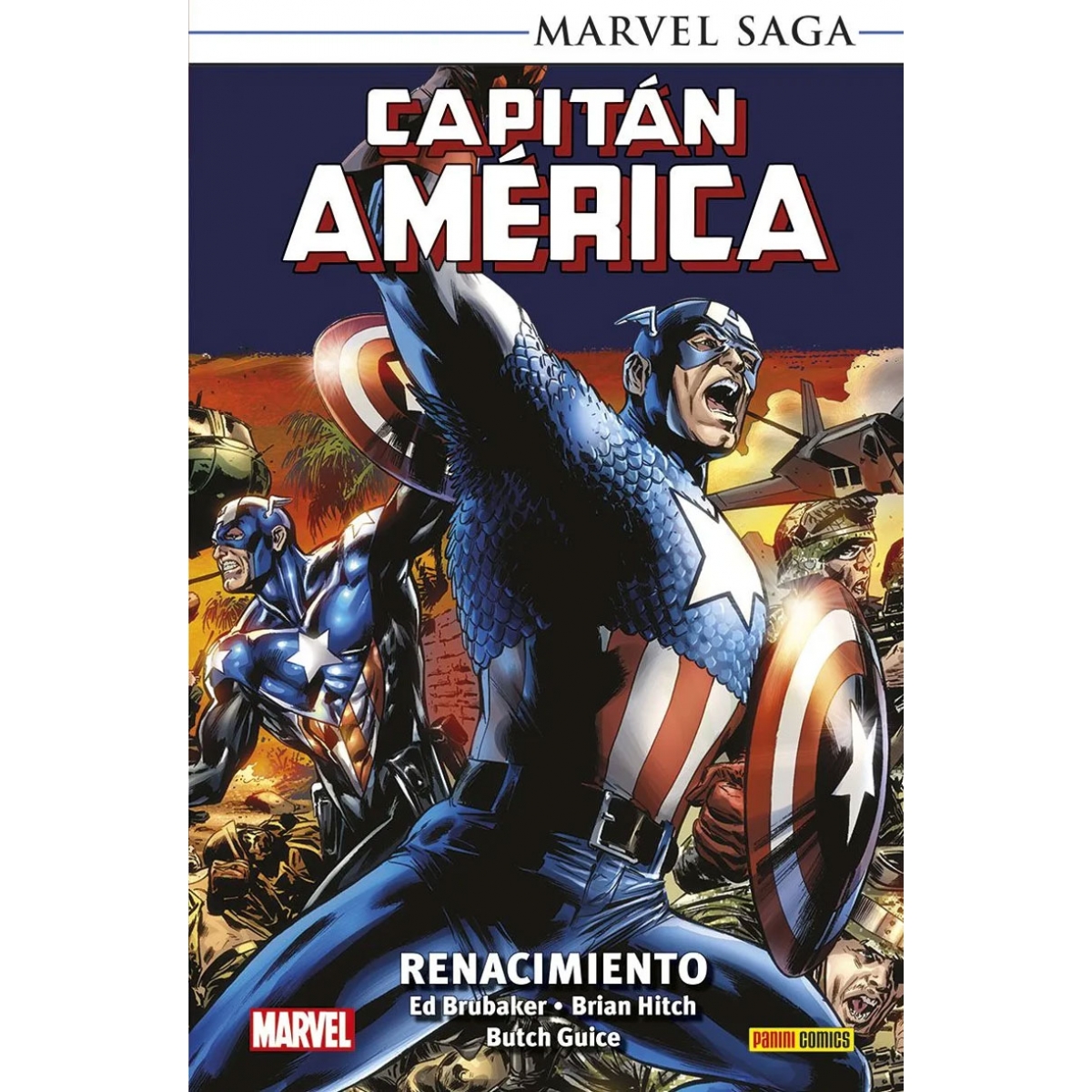 Capitán América 10 Marvel...