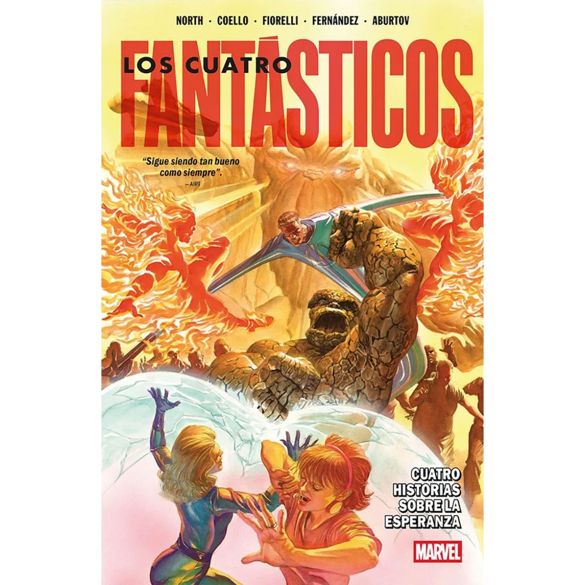 Los 4 Fantásticos de Ryan...