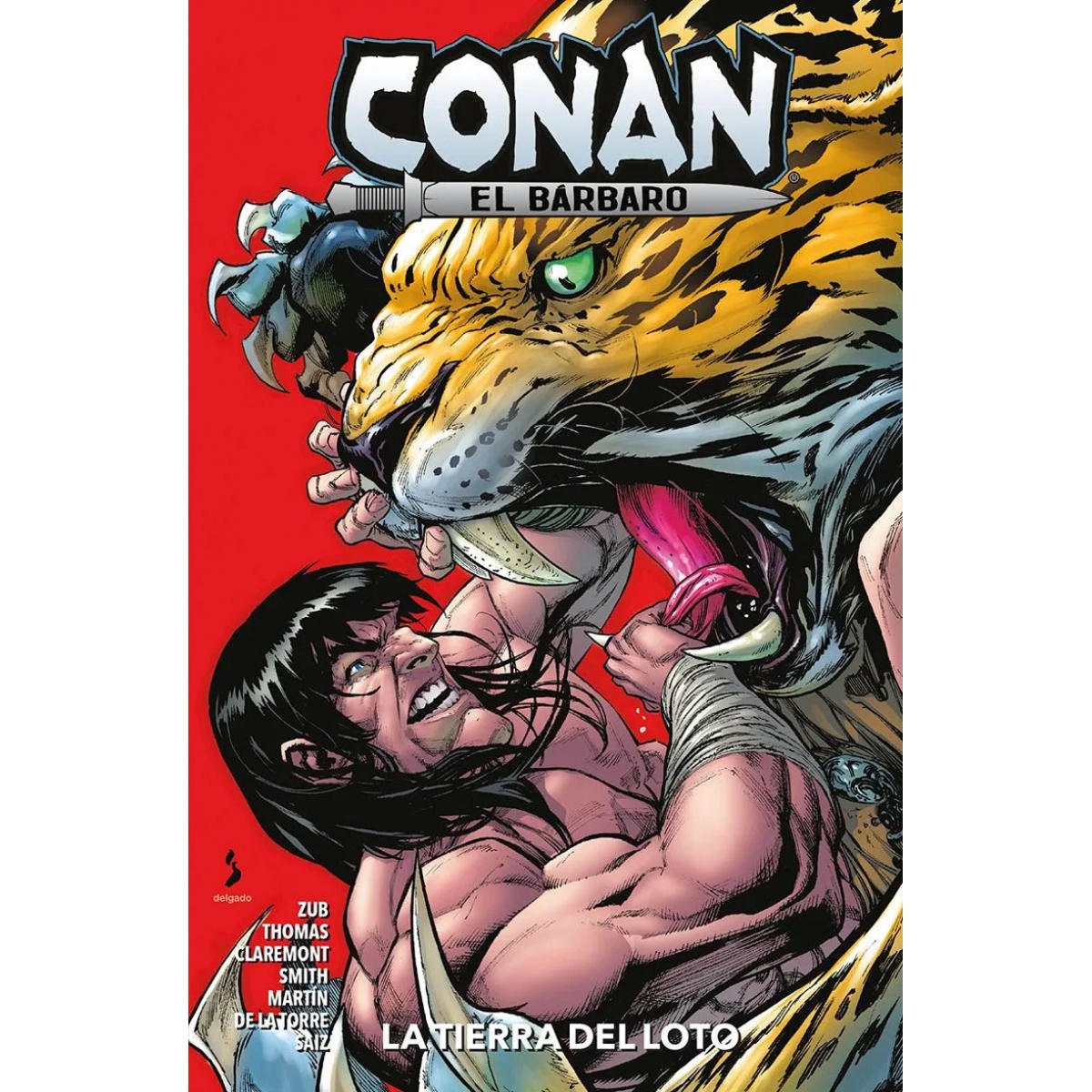 Conan el Bárbaro 04 Conan...