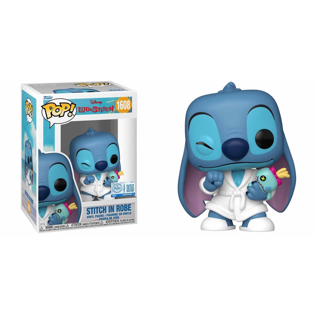 Funko Pop Stitch in Robe...