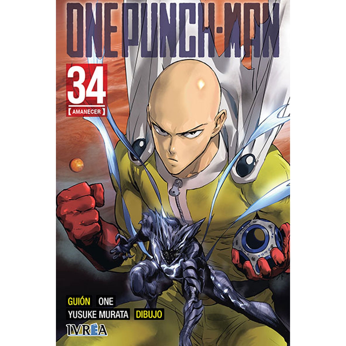One Punch Man 34