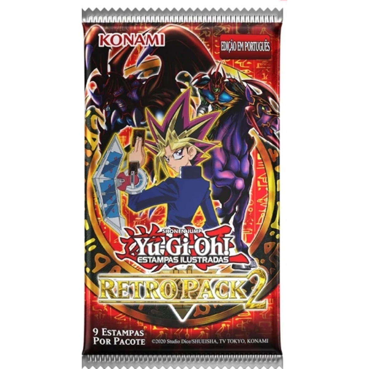 Booster Pack Yu Gi OH Retro...