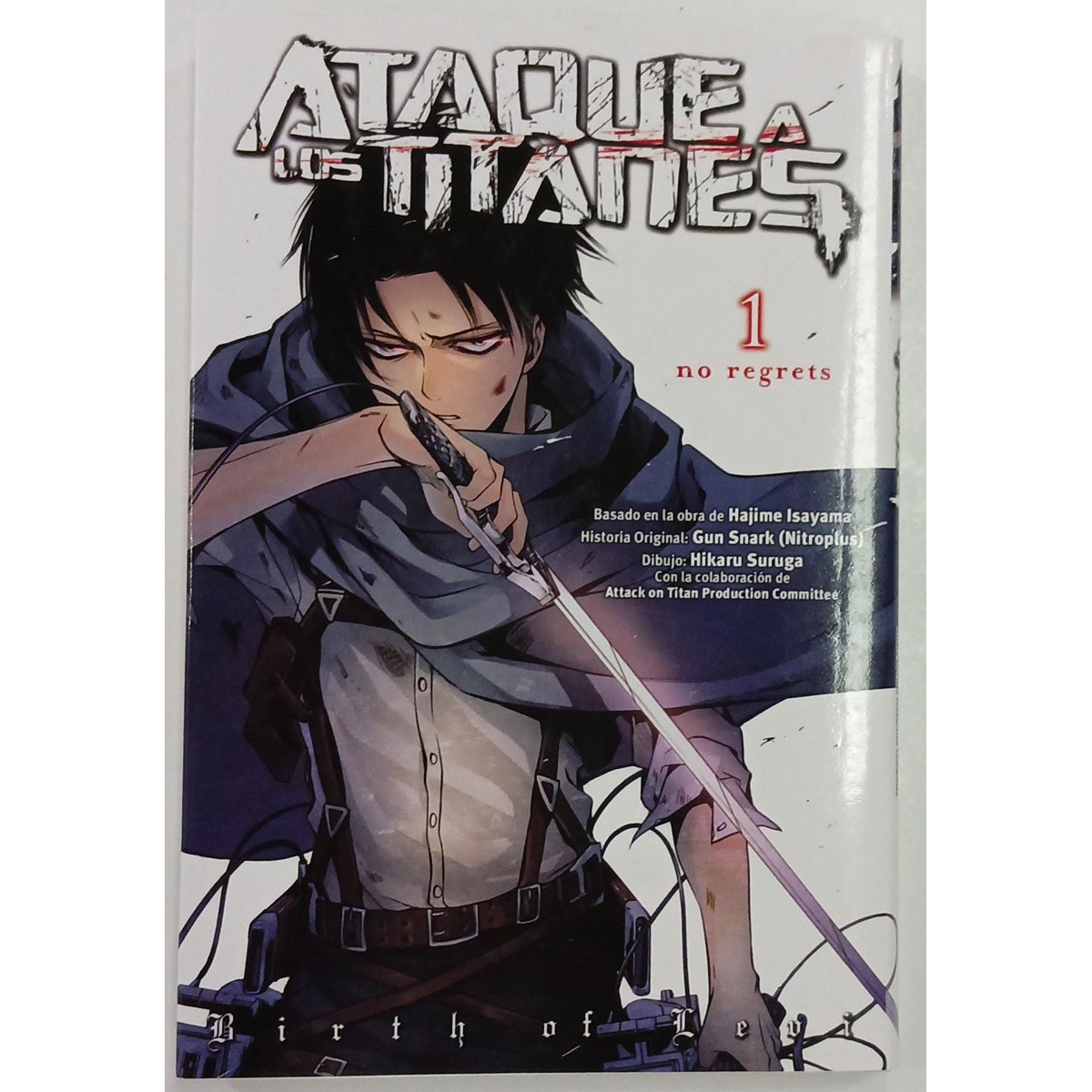 Ataque a los Titantes No...