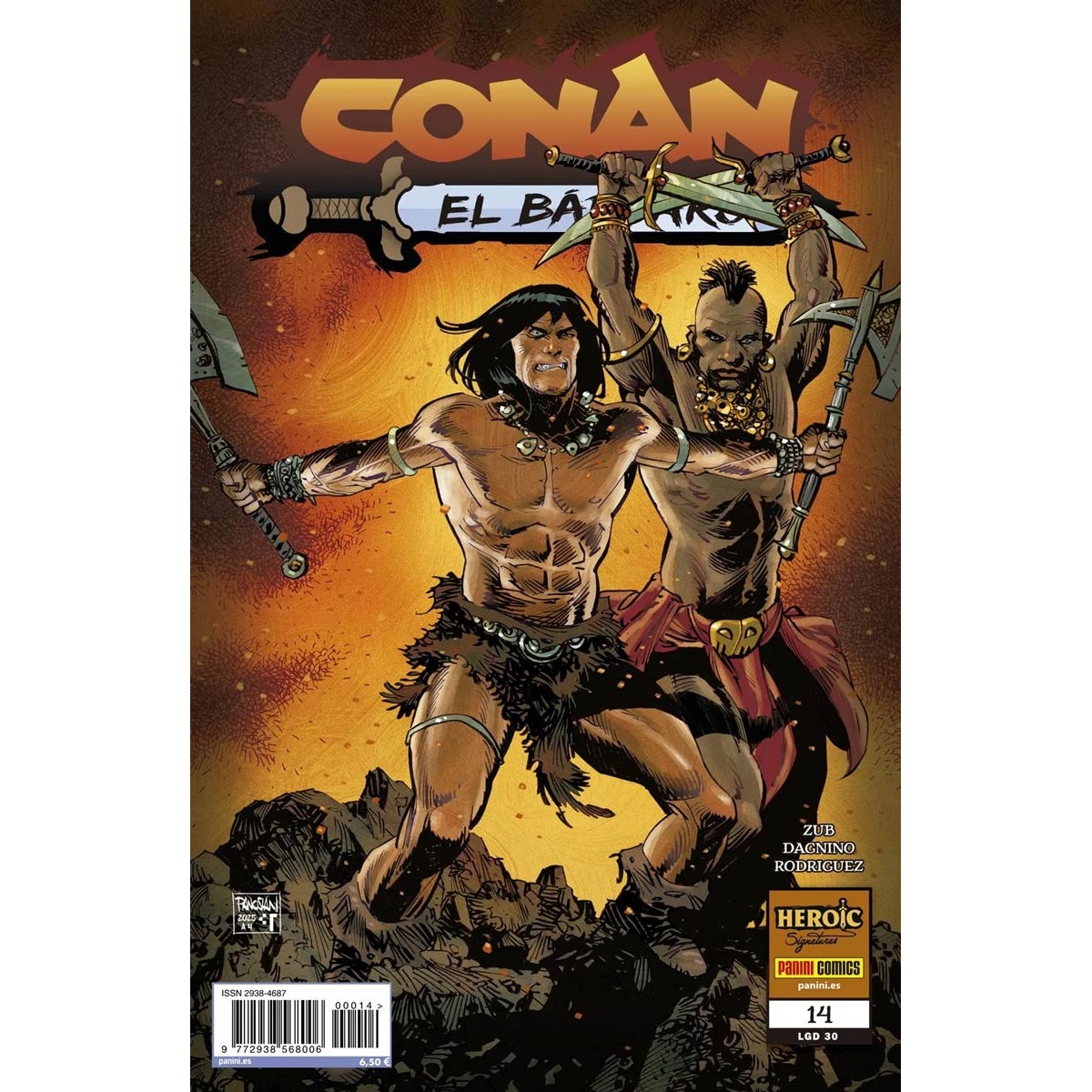 Conan el Barbaro 14