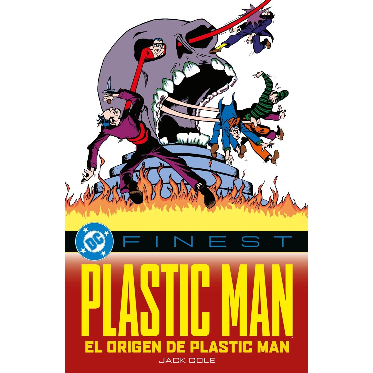 El Origen Plastic Man Dc...