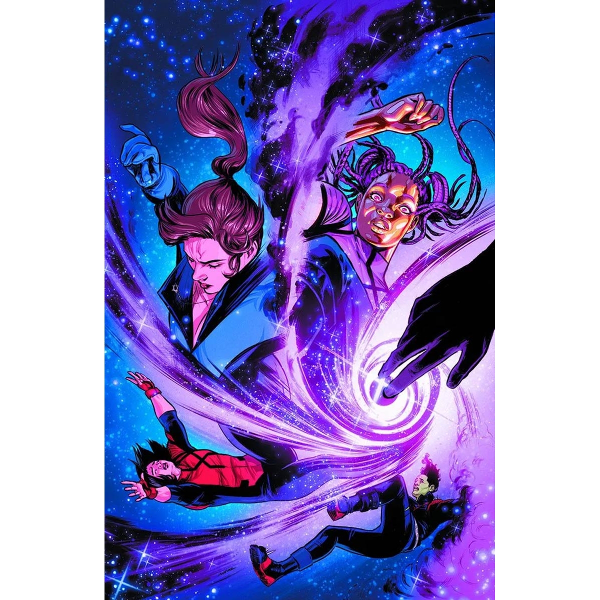 Excepcional Patrulla X 12