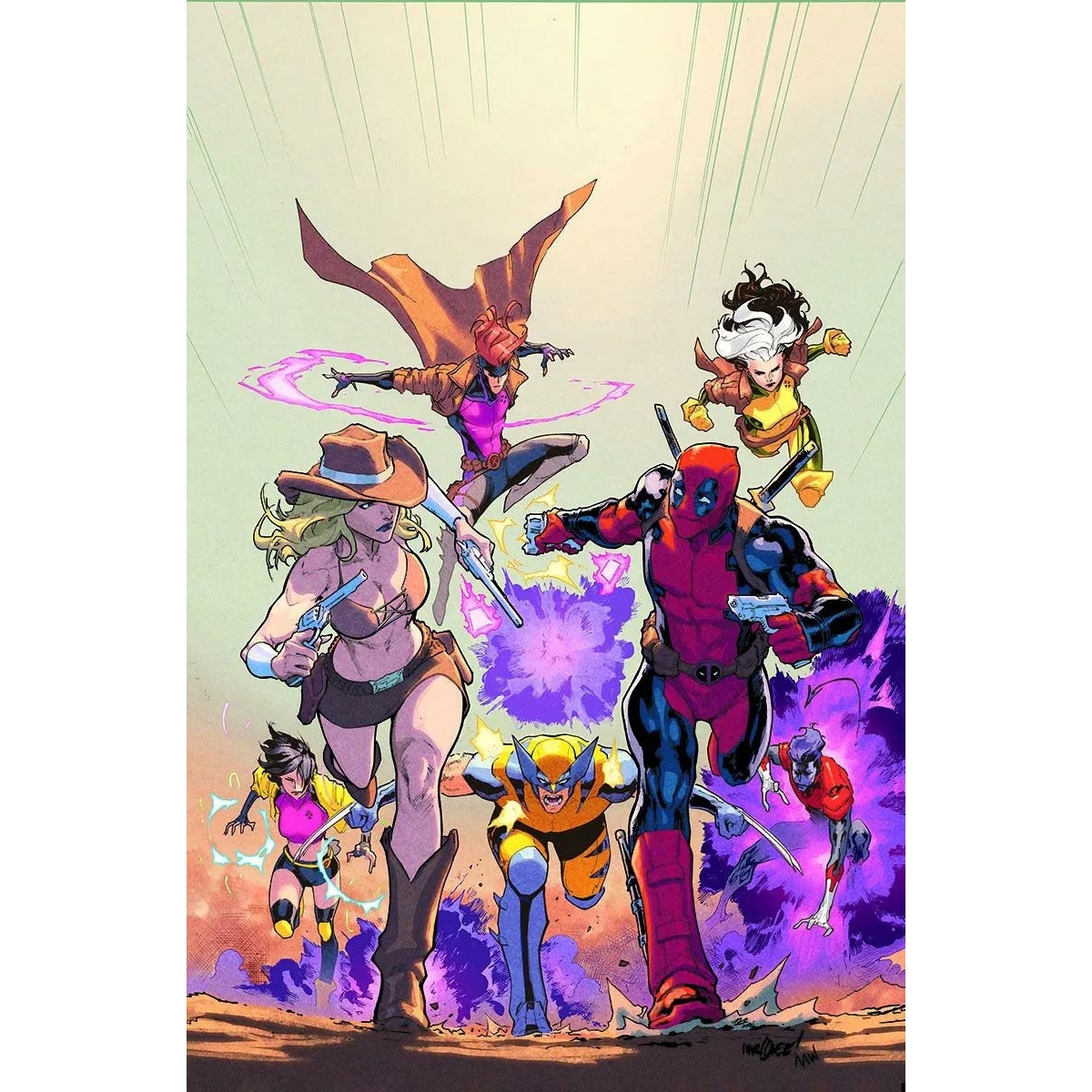 Imposible Patrulla X 13