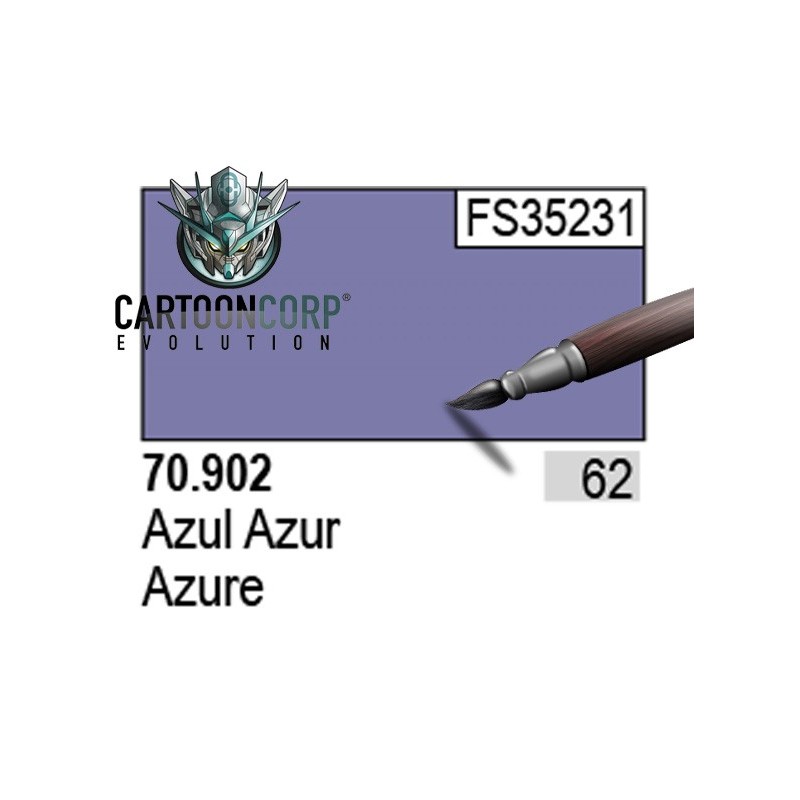 062 - 70902 - AZUL AZUR
