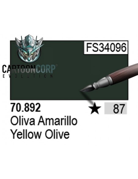 087 - 70892 - OLIVA AMARILLO