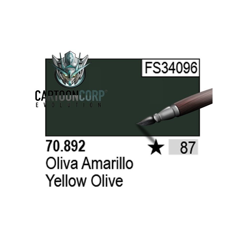 087 - 70892 - OLIVA AMARILLO
