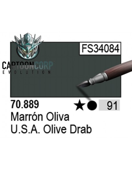 091 - 70889 - MARRON OLIVA