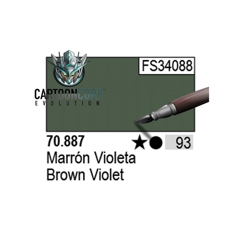 093 - 70887 - MARRON VIOLETA