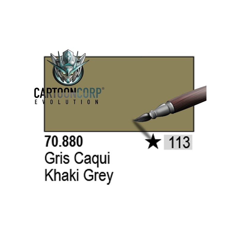 113 - 70880 - GRIS KHAKI