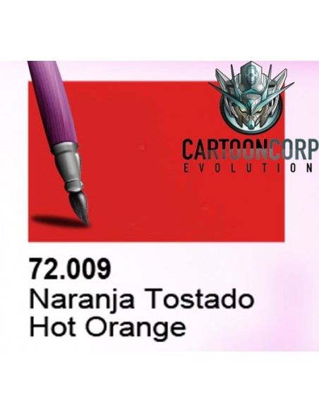 72009 - NARANJA TOSTADO