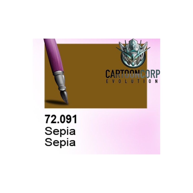 72091 - TINTA SEPIA