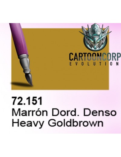 72151 - MARRON DORADO DENSO