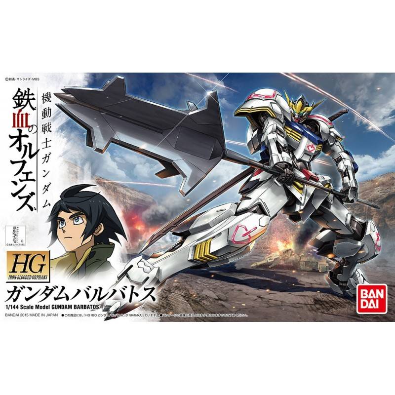 1/144 GUNDAM BARBATOS 1/144 GUNDAM BARBATOS