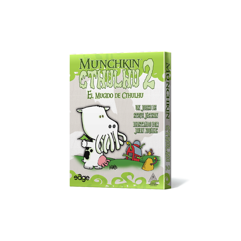 MUNCHKIN CTHULHU 2, EL MUGIDO DE CTHULHU MUNCHKIN CTHULHU 2, EL MUGIDO DE CTHULHU
