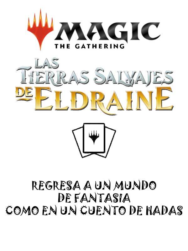 Magic Commander Dominio Feérico: Las Tierras Salvajes de Eldraine (español)